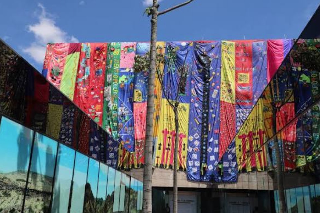 Lee más sobre el artículo Arte y memoria se unen en Bogotá para fortalecer la cultura de paz